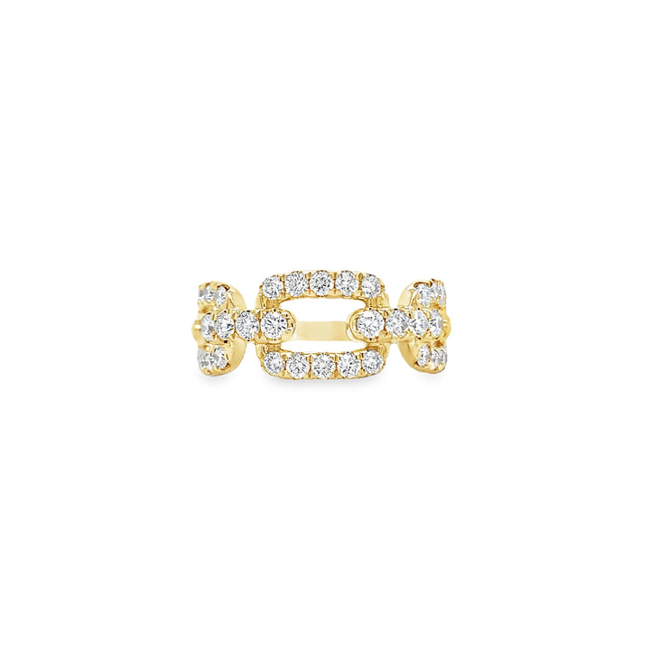 Diamond Link Ring