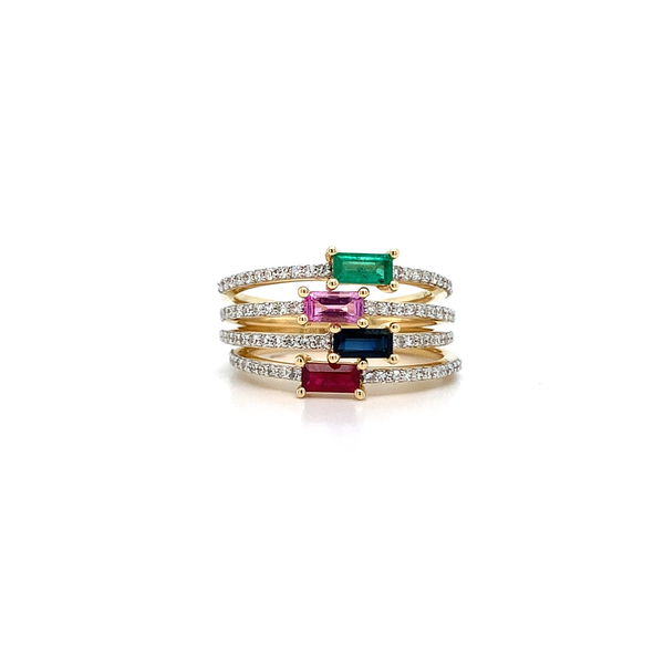 Ruby Stack Ring – Amor Fine Jewelry