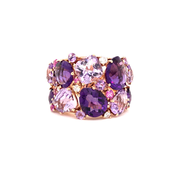 Colored Stone Garden Ring