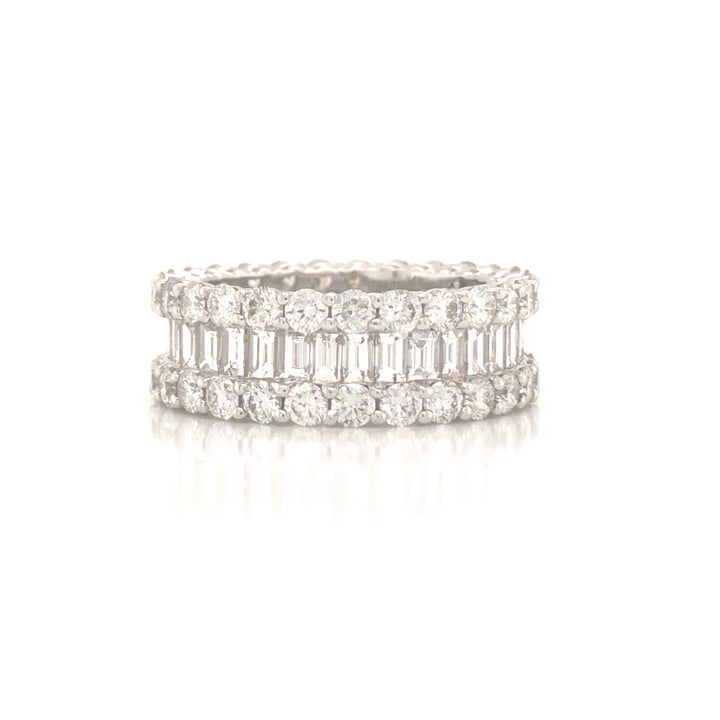 Diamond Baguette Eternity Ring