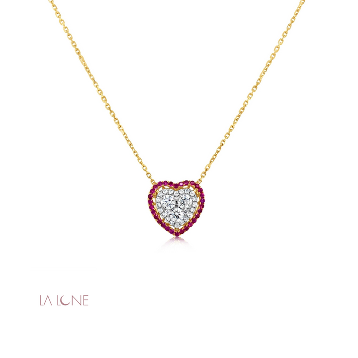Upside down Heart Pendant – Omnia Fine Jewelry